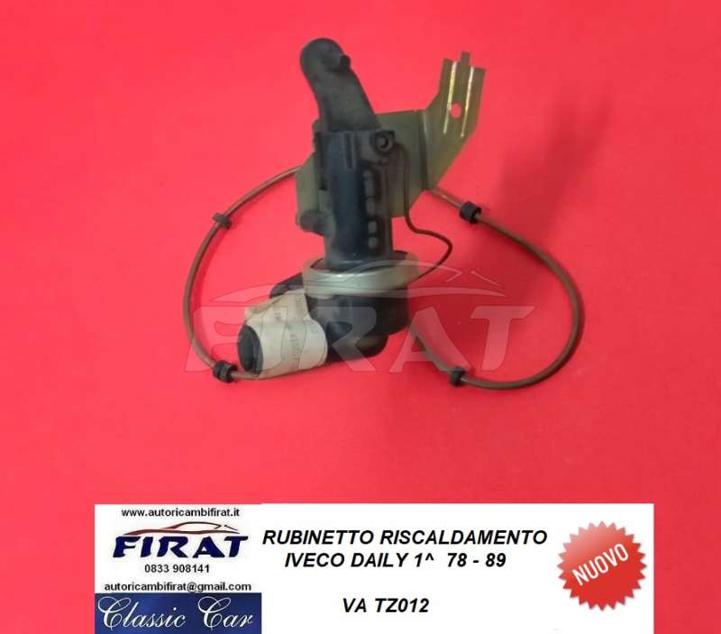 RUBINETTO RISCALDAMENTO IVECO DAILY 78 - 89 (TZ012)